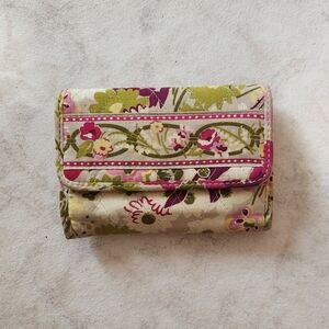 Ver Bradley Make Me Blush Wallet